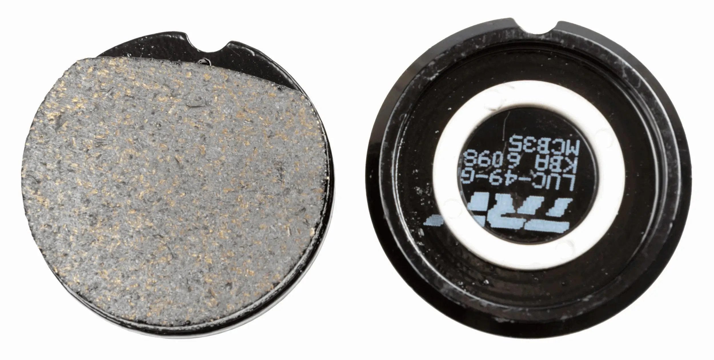 Bremsbelagsatz, Scheibenbremse TRW MCB35