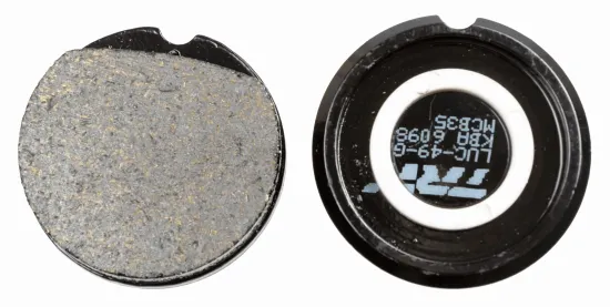 Bremsbelagsatz, Scheibenbremse TRW MCB35 Bild Bremsbelagsatz, Scheibenbremse TRW MCB35