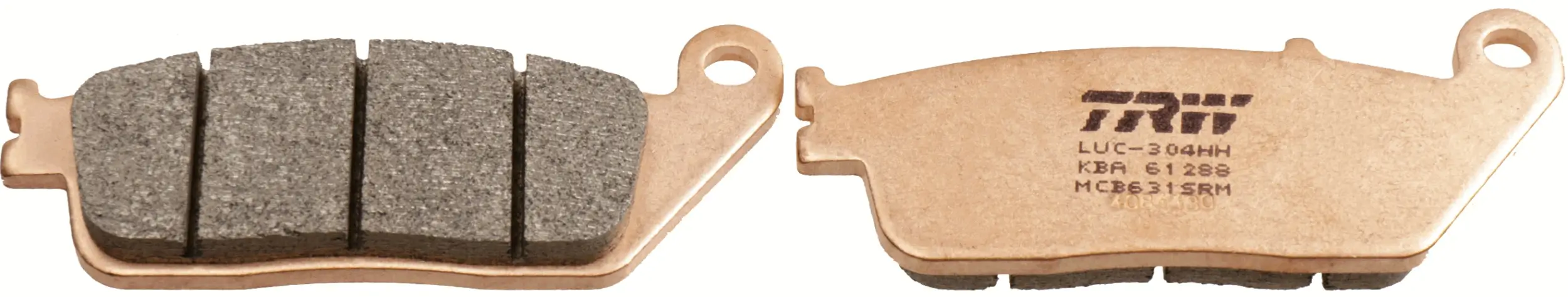 Bremsbelagsatz, Scheibenbremse TRW MCB631SRM
