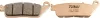 Bremsbelagsatz, Scheibenbremse TRW MCB631SRM
