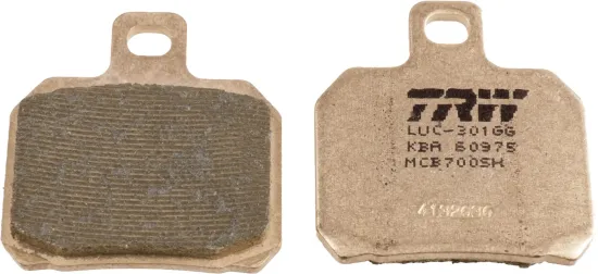 Bremsbelagsatz, Scheibenbremse TRW MCB700SH Bild Bremsbelagsatz, Scheibenbremse TRW MCB700SH