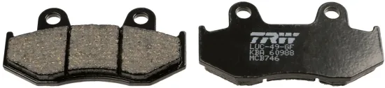 Bremsbelagsatz, Scheibenbremse TRW MCB746 Bild Bremsbelagsatz, Scheibenbremse TRW MCB746