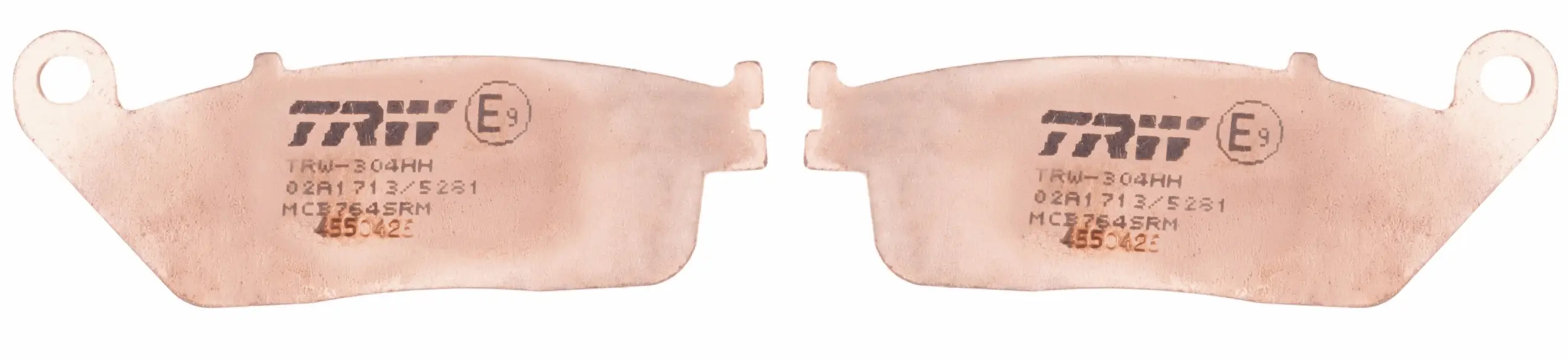 Bremsbelagsatz, Scheibenbremse TRW MCB764SRM