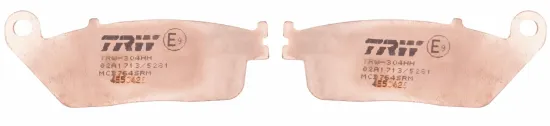 Bremsbelagsatz, Scheibenbremse TRW MCB764SRM Bild Bremsbelagsatz, Scheibenbremse TRW MCB764SRM