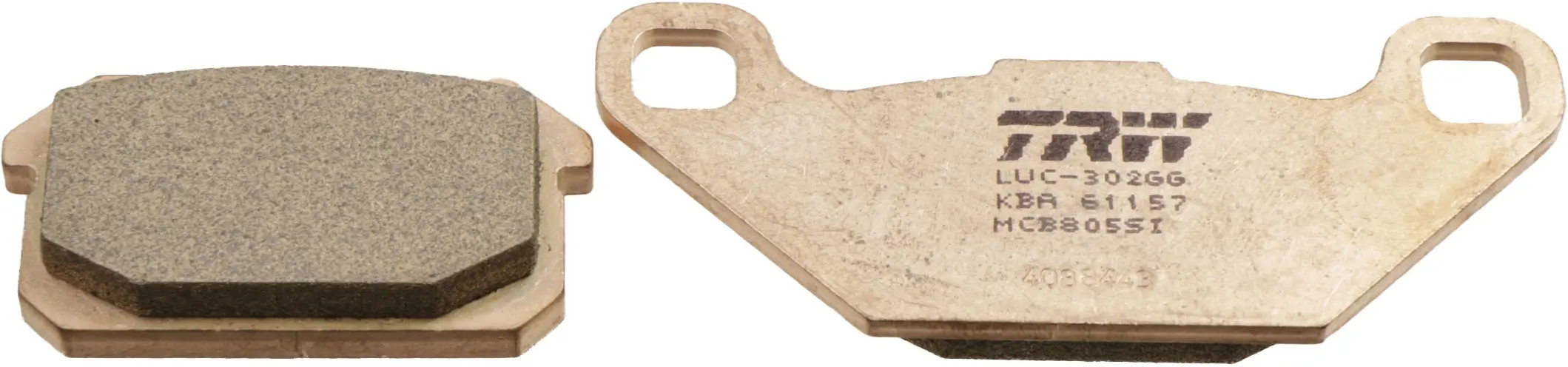 Bremsbelagsatz, Scheibenbremse TRW MCB805SI