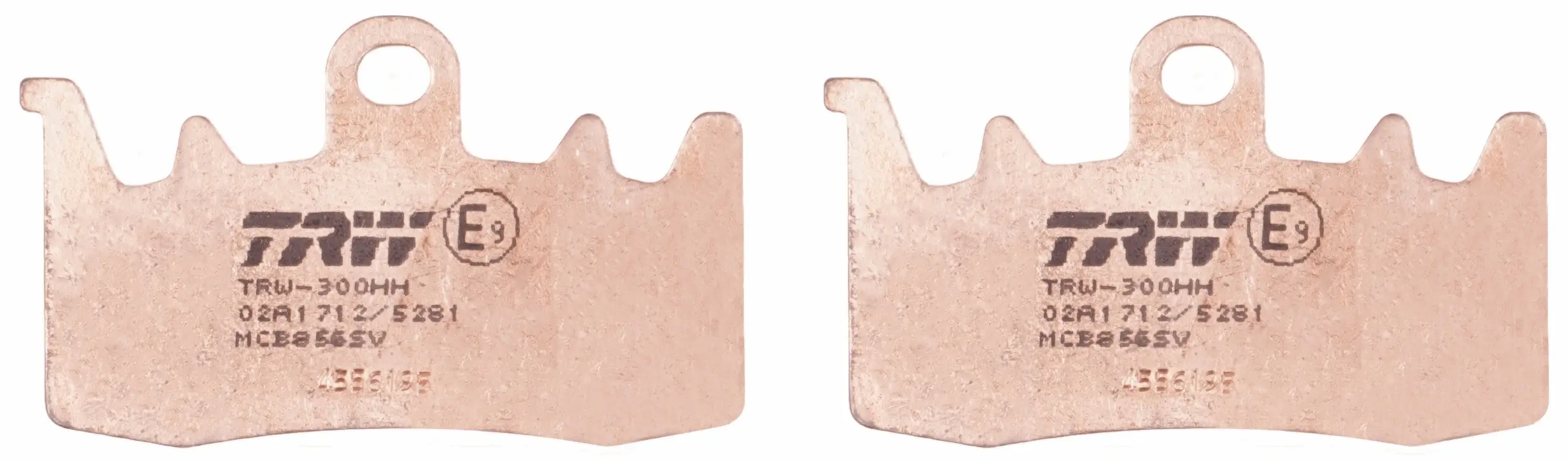 Bremsbelagsatz, Scheibenbremse TRW MCB856SV