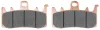 Bremsbelagsatz, Scheibenbremse TRW MCB856SV Bild Bremsbelagsatz, Scheibenbremse TRW MCB856SV