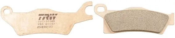 Bremsbelagsatz, Scheibenbremse TRW MCB861SI