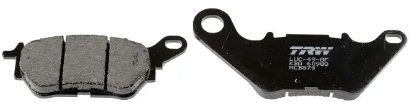 Bremsbelagsatz, Scheibenbremse TRW MCB879