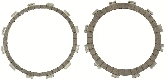 Belaglamellensatz, Kupplung TRW MCC354-9RAC