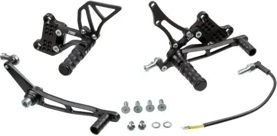 Fußrastenanlage TRW MCF113SP Bild Fußrastenanlage TRW MCF113SP