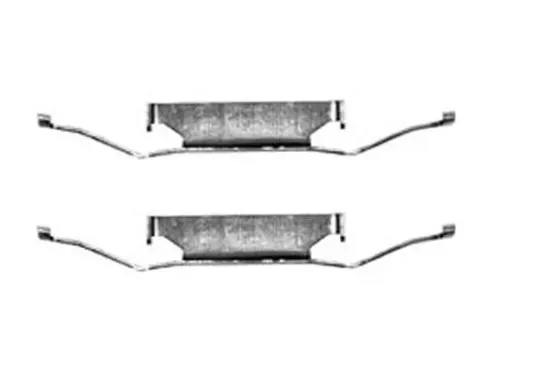 Zubehörsatz, Scheibenbremsbelag Vorderachse TRW PFK212 Bild Zubehörsatz, Scheibenbremsbelag Vorderachse TRW PFK212
