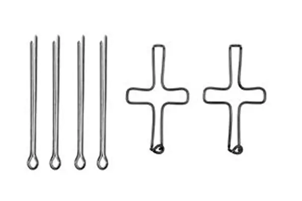 Zubehörsatz, Scheibenbremsbelag Vorderachse TRW PFK277