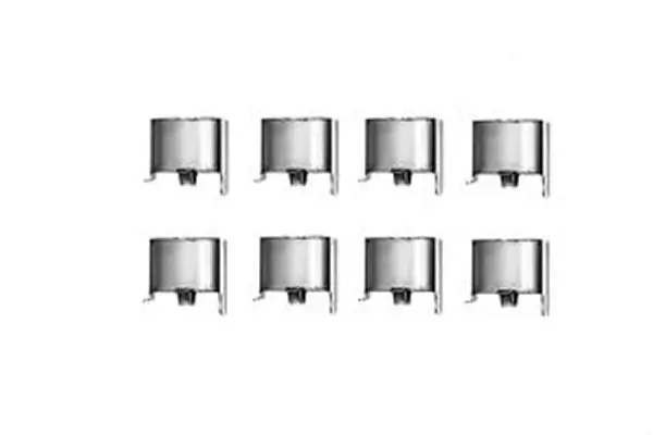 Zubehörsatz, Scheibenbremsbelag Hinterachse TRW PFK292