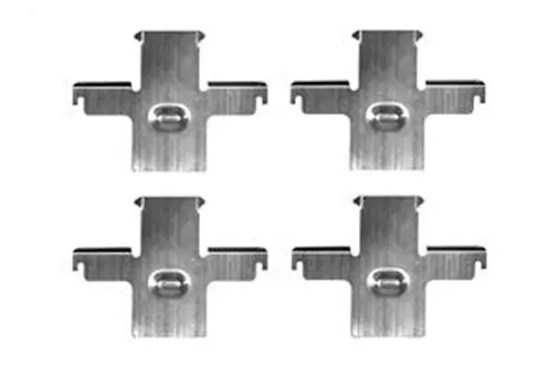 Zubehörsatz, Scheibenbremsbelag Vorderachse TRW PFK307