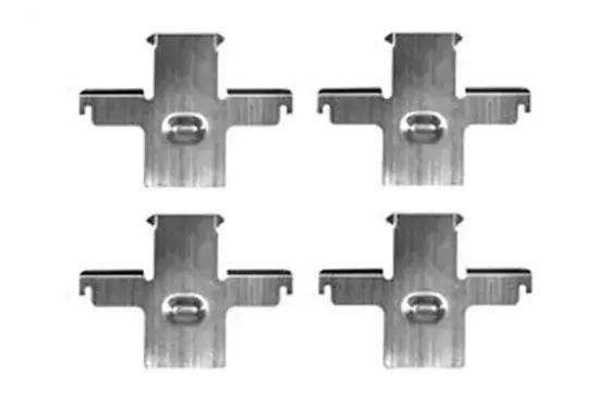 Zubehörsatz, Scheibenbremsbelag Vorderachse TRW PFK307 Bild Zubehörsatz, Scheibenbremsbelag Vorderachse TRW PFK307