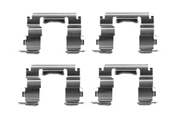 Zubehörsatz, Scheibenbremsbelag Vorderachse TRW PFK308