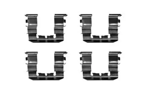 Zubehörsatz, Scheibenbremsbelag Vorderachse TRW PFK310 Bild Zubehörsatz, Scheibenbremsbelag Vorderachse TRW PFK310