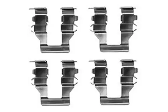 Zubehörsatz, Scheibenbremsbelag Hinterachse TRW PFK338 Bild Zubehörsatz, Scheibenbremsbelag Hinterachse TRW PFK338