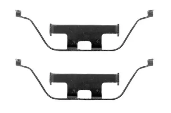 Zubehörsatz, Scheibenbremsbelag Hinterachse TRW PFK392 Bild Zubehörsatz, Scheibenbremsbelag Hinterachse TRW PFK392