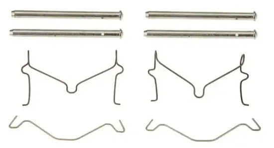 Zubehörsatz, Scheibenbremsbelag Vorderachse TRW PFK403 Bild Zubehörsatz, Scheibenbremsbelag Vorderachse TRW PFK403