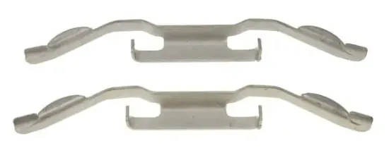 Zubehörsatz, Scheibenbremsbelag Vorderachse TRW PFK416 Bild Zubehörsatz, Scheibenbremsbelag Vorderachse TRW PFK416