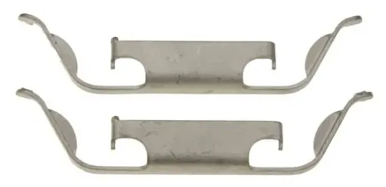 Zubehörsatz, Scheibenbremsbelag Vorderachse TRW PFK417 Bild Zubehörsatz, Scheibenbremsbelag Vorderachse TRW PFK417