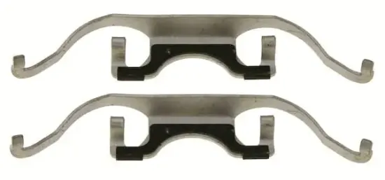 Zubehörsatz, Scheibenbremsbelag Vorderachse TRW PFK419 Bild Zubehörsatz, Scheibenbremsbelag Vorderachse TRW PFK419