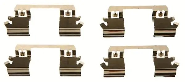 Zubehörsatz, Scheibenbremsbelag Vorderachse TRW PFK429