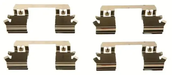 Zubehörsatz, Scheibenbremsbelag Vorderachse TRW PFK429 Bild Zubehörsatz, Scheibenbremsbelag Vorderachse TRW PFK429