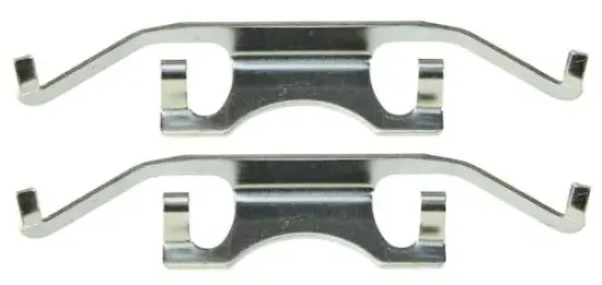 Zubehörsatz, Scheibenbremsbelag Hinterachse TRW PFK436 Bild Zubehörsatz, Scheibenbremsbelag Hinterachse TRW PFK436