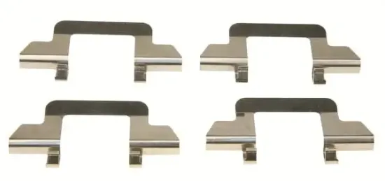 Zubehörsatz, Scheibenbremsbelag Vorderachse TRW PFK438 Bild Zubehörsatz, Scheibenbremsbelag Vorderachse TRW PFK438