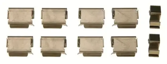 Zubehörsatz, Scheibenbremsbelag Vorderachse TRW PFK443 Bild Zubehörsatz, Scheibenbremsbelag Vorderachse TRW PFK443