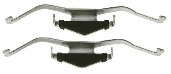 Zubehörsatz, Scheibenbremsbelag Vorderachse TRW PFK466