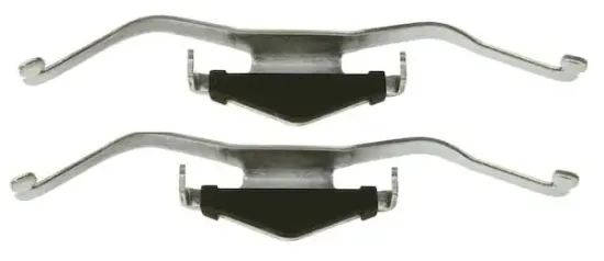 Zubehörsatz, Scheibenbremsbelag Vorderachse TRW PFK466 Bild Zubehörsatz, Scheibenbremsbelag Vorderachse TRW PFK466