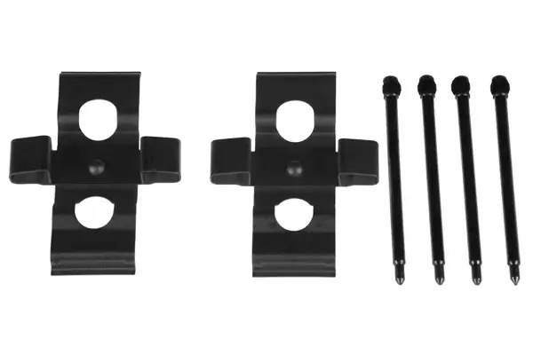 Zubehörsatz, Scheibenbremsbelag Vorderachse TRW PFK482