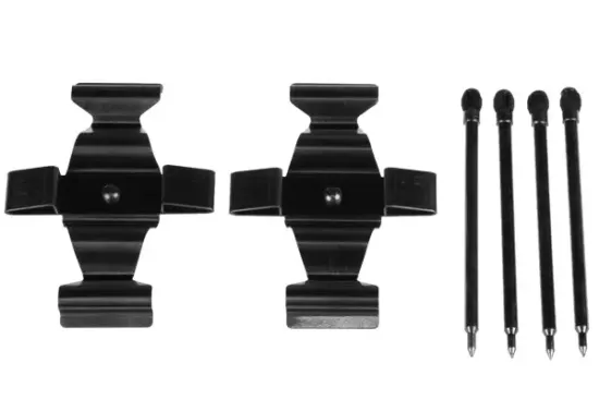 Zubehörsatz, Scheibenbremsbelag Vorderachse TRW PFK483 Bild Zubehörsatz, Scheibenbremsbelag Vorderachse TRW PFK483