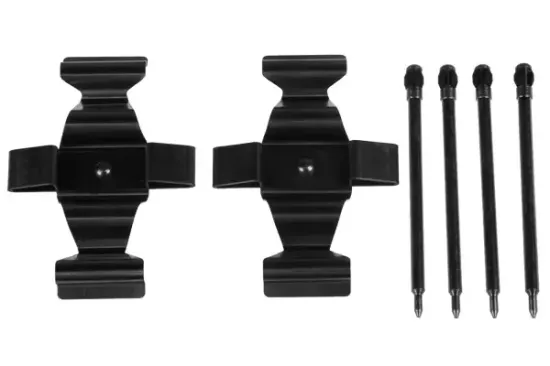 Zubehörsatz, Scheibenbremsbelag Vorderachse TRW PFK490 Bild Zubehörsatz, Scheibenbremsbelag Vorderachse TRW PFK490