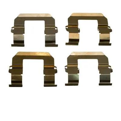 Zubehörsatz, Scheibenbremsbelag Vorderachse TRW PFK498