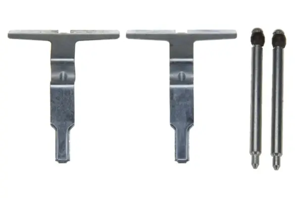 Zubehörsatz, Scheibenbremsbelag Hinterachse TRW PFK506