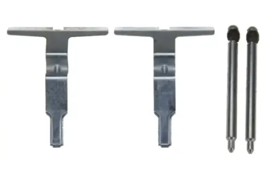 Zubehörsatz, Scheibenbremsbelag Hinterachse TRW PFK506 Bild Zubehörsatz, Scheibenbremsbelag Hinterachse TRW PFK506