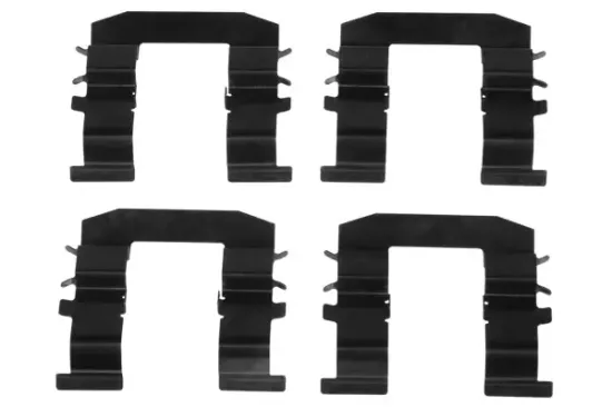 Zubehörsatz, Scheibenbremsbelag Hinterachse TRW PFK520 Bild Zubehörsatz, Scheibenbremsbelag Hinterachse TRW PFK520