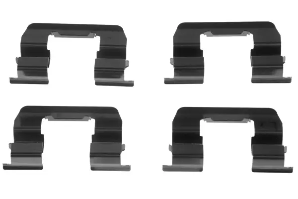 Zubehörsatz, Scheibenbremsbelag Vorderachse TRW PFK523