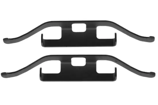 Zubehörsatz, Scheibenbremsbelag Hinterachse TRW PFK536 Bild Zubehörsatz, Scheibenbremsbelag Hinterachse TRW PFK536