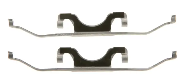 Zubehörsatz, Scheibenbremsbelag Vorderachse TRW PFK555