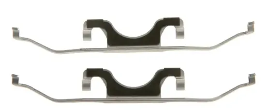 Zubehörsatz, Scheibenbremsbelag Vorderachse TRW PFK555 Bild Zubehörsatz, Scheibenbremsbelag Vorderachse TRW PFK555