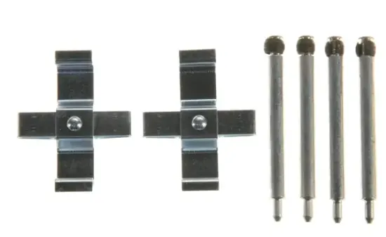 Zubehörsatz, Scheibenbremsbelag Hinterachse TRW PFK561 Bild Zubehörsatz, Scheibenbremsbelag Hinterachse TRW PFK561