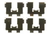 Zubeh&ouml;rsatz, Scheibenbremsbelag Hinterachse TRW PFK564
