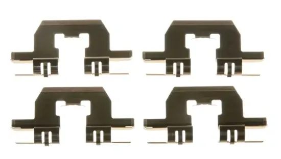 Zubehörsatz, Scheibenbremsbelag Hinterachse TRW PFK570 Bild Zubehörsatz, Scheibenbremsbelag Hinterachse TRW PFK570