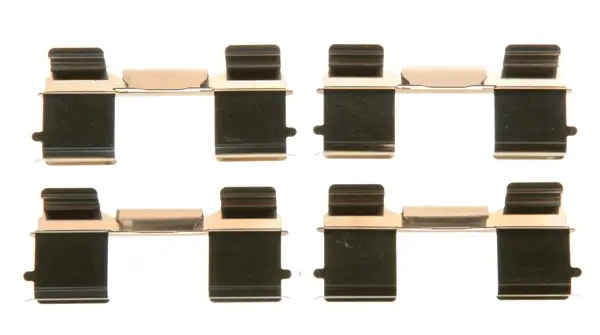 Zubehörsatz, Scheibenbremsbelag Vorderachse TRW PFK572